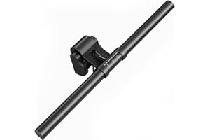 Colorpanda Monitor Light Bar, Fit for Curved/Flat Monitor, Eye-Care USB Reading LED Task Lamp with Touch Control, No Screen Glare Dimmable Desk Lamp Computer Monitor Light Bar for Screen Home Office