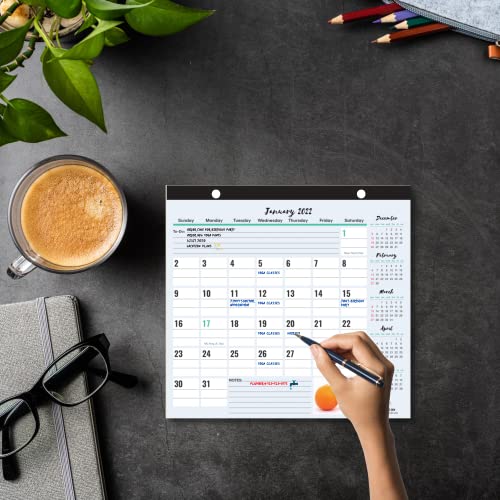 Calendar for Refrigerator 20222023 by STRIVE ZEN, April 2022