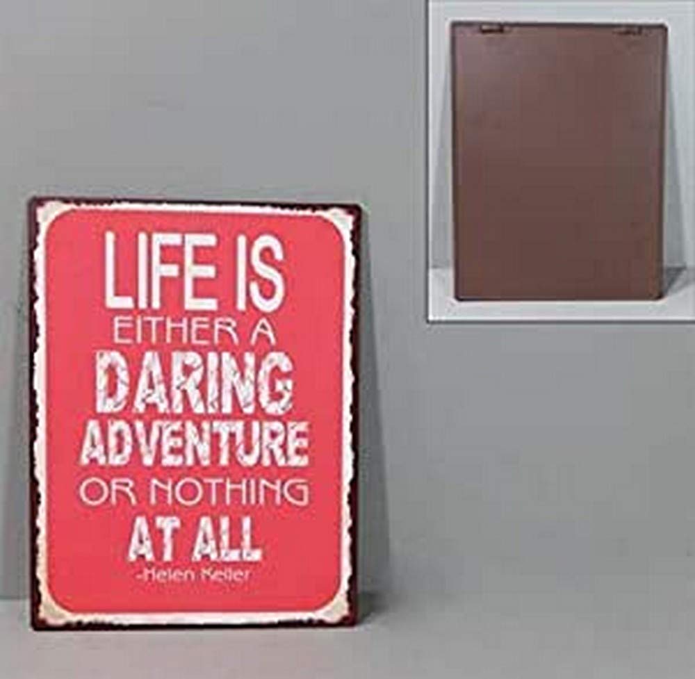 Sign - Daring adventure