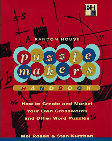 Random House Puzzlemaker's Handbook (RH Crosswords) by Mel Rosen