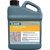 Mapei UltraCare Grout Sealer - 32oz - Water Based Penetrating Sealer Protect Against Stains for Sanded and Non-Sanded Tile Joints