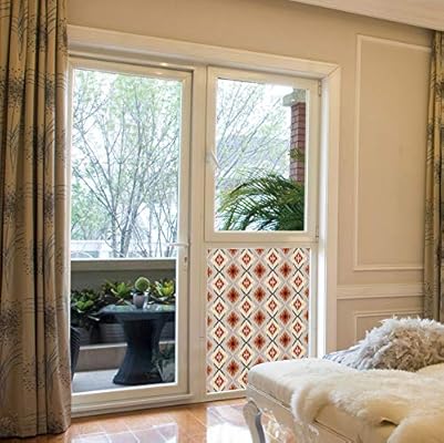 Amazon Com C Coaballa Static Cling Decorative Window Film