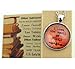 BOOK LOVER'S VINTAGE STYLE PENDANT IN 