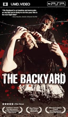Amazon Com The Backyard Umd For Psp Rob Van Dam James Weston