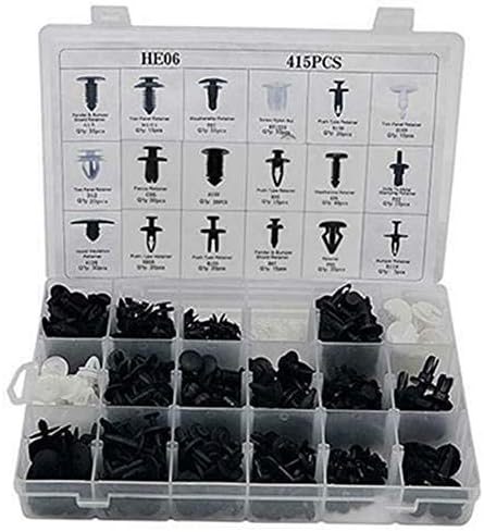2019-415 PCS Auto Fastener Series (18 Kinds Mixed) (Normal Version)