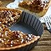 MZCH Bakeware 8 inch Nonstick & Quick Release Coating Loose Bottom Quiche Tart Pan, Tart Pie Pan, Round Tart Quiche Pan with Removable Base