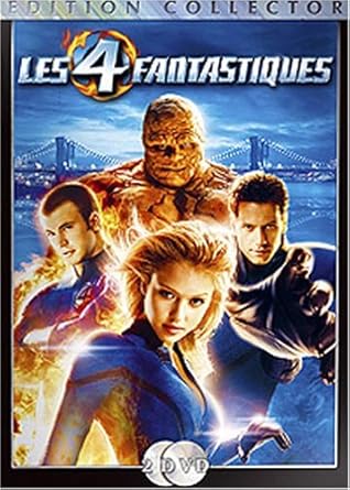 Amazon Com Les 4 Fantastiques Edition Collector 2 Dvd Movies Tv