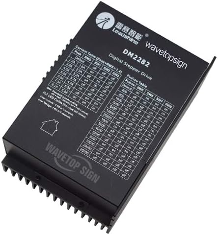 WaveTopSign DM2282 digital stepper driver 2 phase for NEMA 34 and NEMA 42 step motor 2.2~8.2A,work 80~220VAC