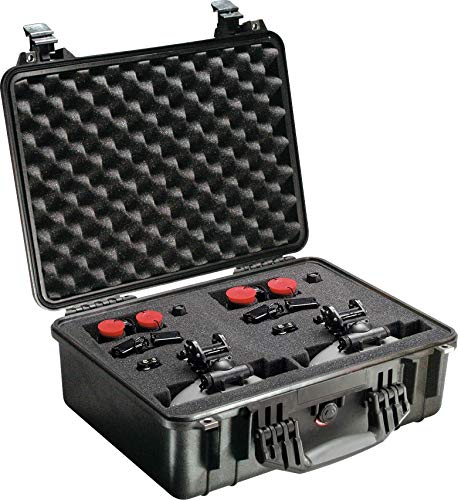 2 Pelican+1520+Case+Foam+Black