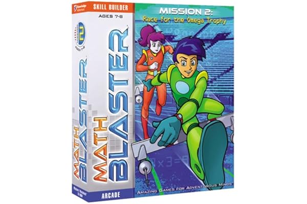Math Blaster Mission 2: Race for the Omega Trophy