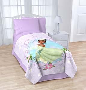 Amazon.com: Disney Princess and the Frog Tiana Blanket ...