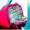 Barbie Helicopter, Pink and Blue with Spinning Rotor, for 3 to 7 Year Olds​ - Amazon Exclusive