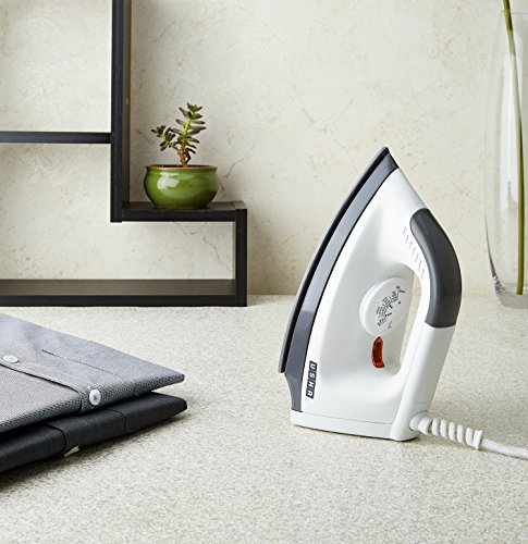 Usha EI 1602 1000-Watt Lightweight Dry Iron (multi-colour) - Image 7