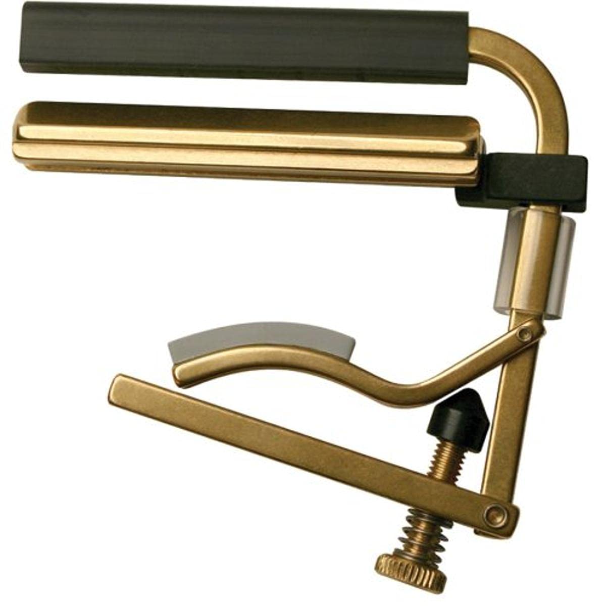 Shubb C6B Dobro Capo for Resophonic Guitar, Brass