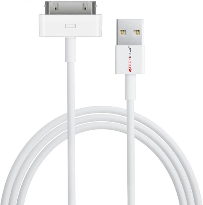 TECHGEAR EXTRA LONG 3 Meter / 10 Feet USB Data Sync & Charging Cable