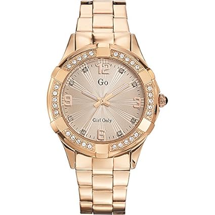 GO, Girl Only Analogue Silver Dial Womens Watch - 694888