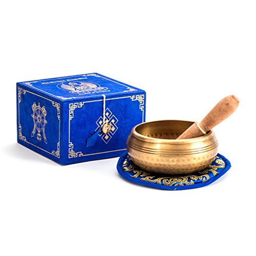 Buddha Singing Bowl Gift Box - 4 inch