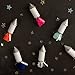 Meri Meri Confetti Rockets Crackers 45-2511, Includes 6 Rockets