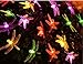 IREALIST Solar String Lights, 20 LED Waterproof Ultra Bright Dragonfly Fairy Lights for Christmas Trees, Garden, Patio, Wedding, Party and Holiday Decorations (Multi-Color)
