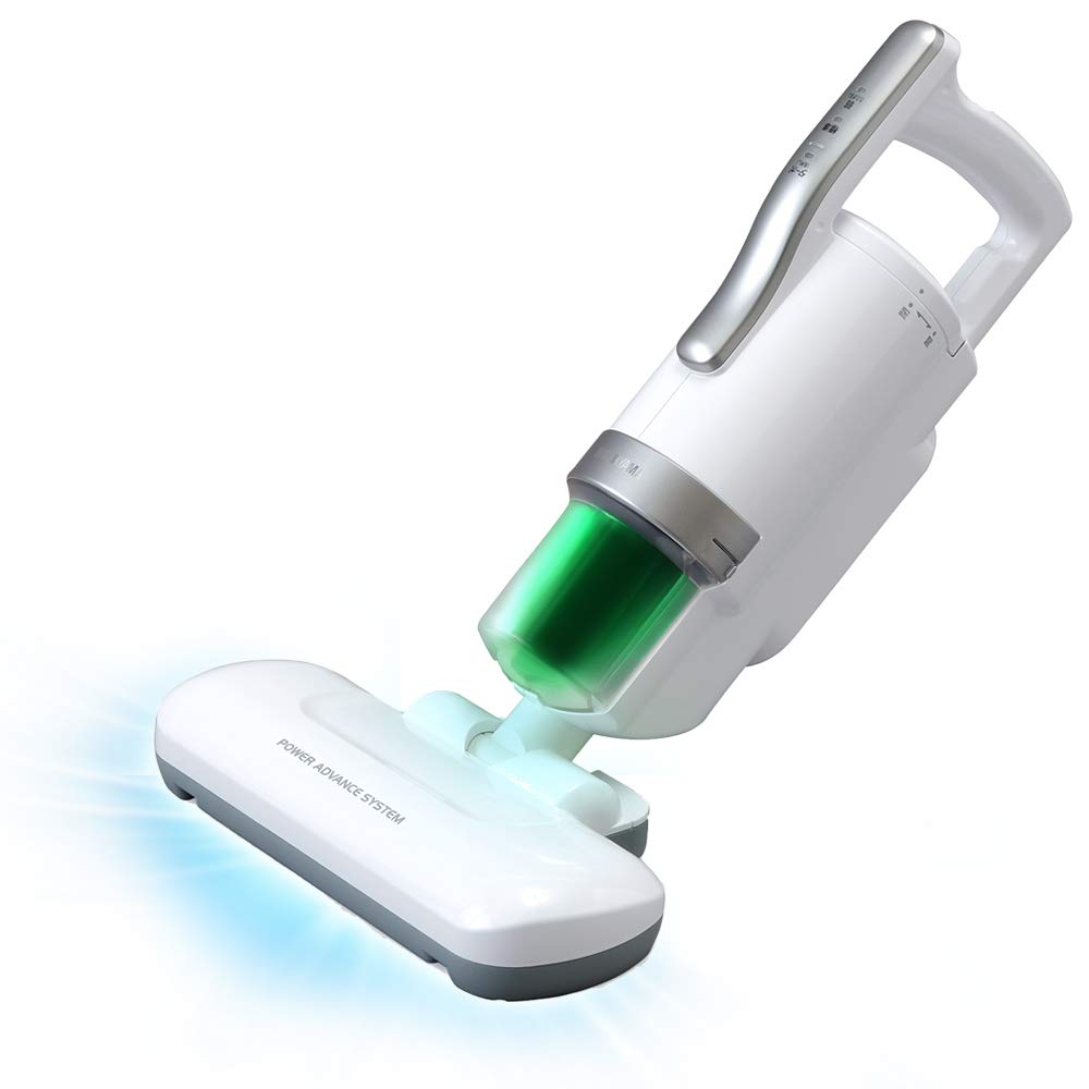 アイリスオーヤマ 布団クリーナー ハイパワーモデル ダニ対策 ワイドヘッド たたき 約14,000回/分 IC-FAC4商品画像