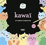 Cartes à gratter - Kawaï (French Edition) by 
