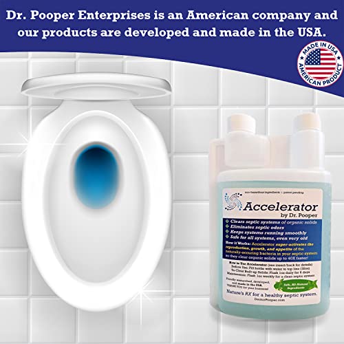 Dr. Pooper Accelerator Septic Tank Treatment EnvironmentFriendly