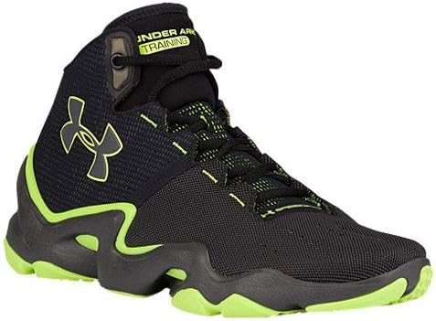 under armour yellow trainers