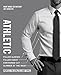 Arrow Mens Dress Shirts Athletic Fit Solid Poplin Spread Collar