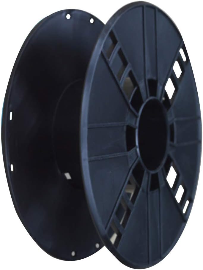 1KG Cable Reel Empty Cable Reel Holder Storage Without Extension Empty Holder Extension, Black - Image 4
