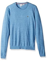 Lacoste Boys 'Graphic de manga larga Suéter