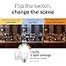 Philips 464867 LED A19 SceneSwitch Color Change Light Bulb: Daylight/Soft White/Warm Glow (60-Watt Equivalent), E26 Base, 4-Pack