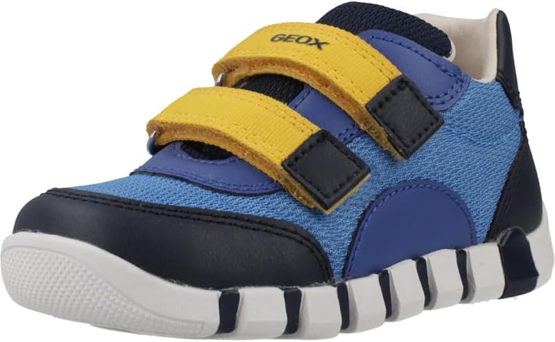 Scarpe da Ginnastica B IUPIDOO Boy C per Bambini, Azure/Navy, 19 EU