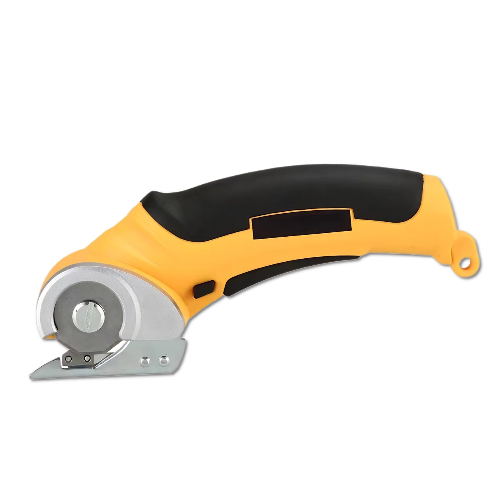 Electric Cutter, Smooth Cutting Handheld Automatic Sharpening Cordless Electric Scissors Stainless Steel Blade for Cloth
