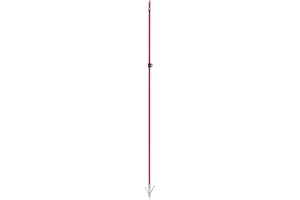 Cajun Bowfishing Fiberglass Arrow with Piranha Point - Innovative Design, Extreme Durability, and Quick Fish Removal
