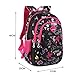 Bebamour Butterfly and Sweetheart Pattern Kids' Backpack School Bags Back to School Book Bags