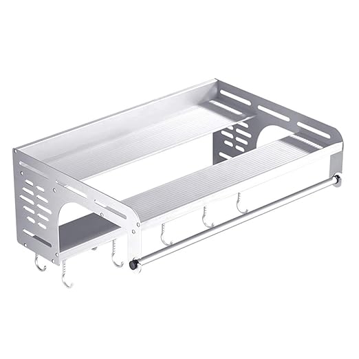 IUYWL Rejilla De Horno Microondas De Aluminio, Rejilla De Cocina ...