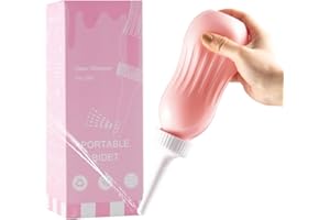 OFFO Peri Bottle 2 PCS for Postpartum Recovery, 17 oz (500 ml) Labor and Delivery Essentials for Feminine Hygiene Care, Perin