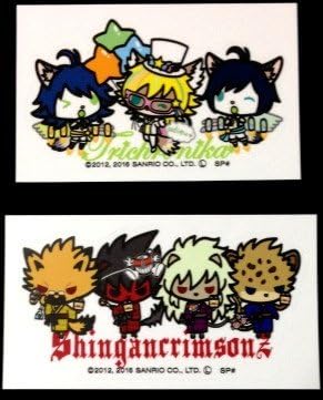 Amazon Show By Rock ばくだん焼き ステッカー シンガン トラクロ クロウ アニメ 萌えグッズ 通販