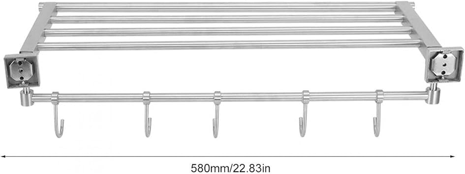 22.83 * 9.25 * 6.5in Toallero, Toallero, para Baño para Aseo ...