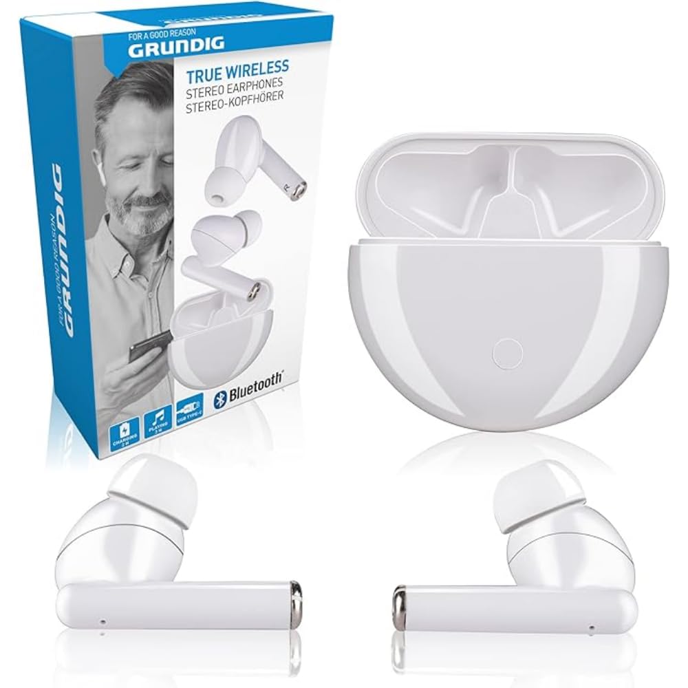 GRUNDIG Earbuds TWS 350mAh BT