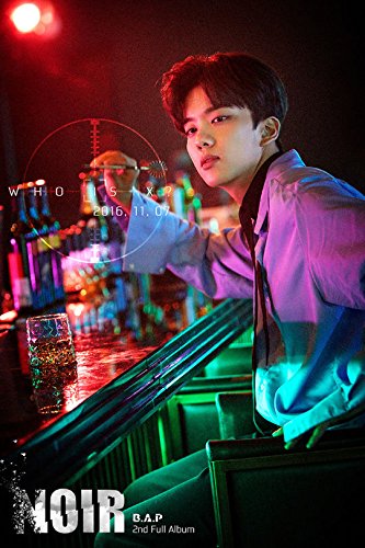 B.a.p-[noir] 2nd album limited edition yoo young jae ver cd+photo…