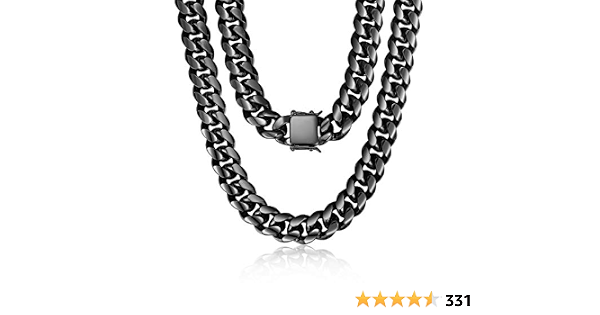 hop Jewelry Choker Chain, 15mm 