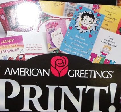 Amazon.com American Greetings PRINT!