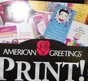 Amazon.com: American Greetings PRINT!