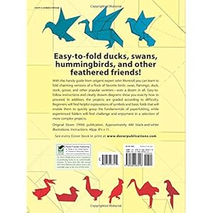 Birds in Origami (Dover Origami Papercraft)