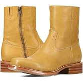 Frye Campus Inside Zip Men's Leather Boots, Cushioned Insole, Goodyear Welt | Classic Style, Comfortable Fit, Durable Build, For Fall Outings, Leather Lining, Leather Outsole, Boots for Men, Work Boots