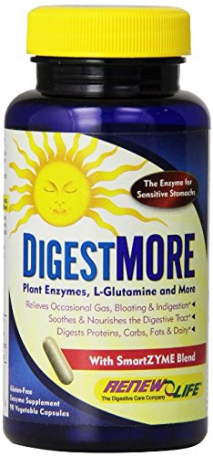 Renew Life DigestMore, 90 Capsules