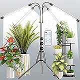 FRENAN Grow Light with Stand with Full Spectrum, 10