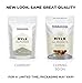 Terrasoul Superfoods Raw Unpasteurized Organic Almonds (Mylk Grade), 4 Pounds