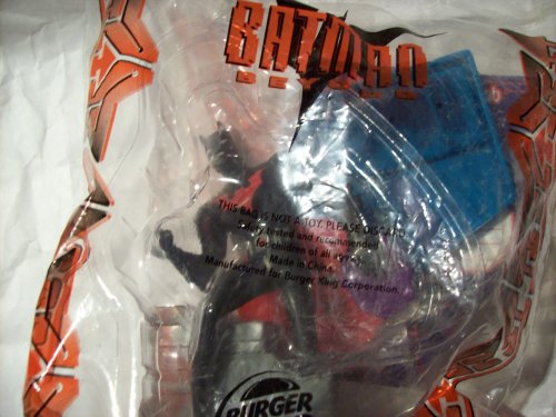 Batman Beyond #3: Batman Figure by Burger King